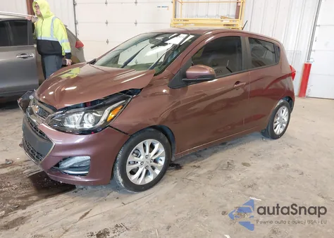 2019 Chevrolet Spark 1Lt Cvt z USA, uszkodzony, nr VIN KL8CD6SA8KC764747